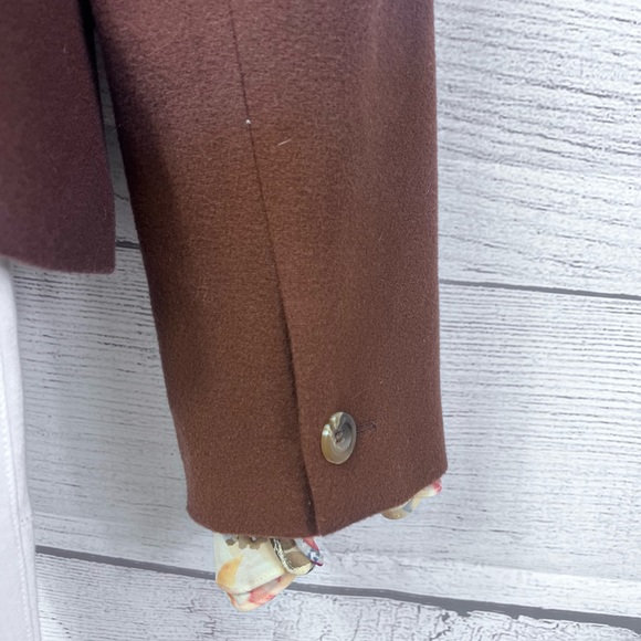 Vintage Harve Bernard Wool Cashmere Blend Jacket Blazer Size 10 💗 - Picture 5 of 6